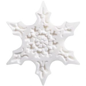 070408 PCB MERINGUE DECORATIONS WITH RELIEF SMALL CRYSTALS 3.2X2.8 CM 270PCS ***ON ORDER***
