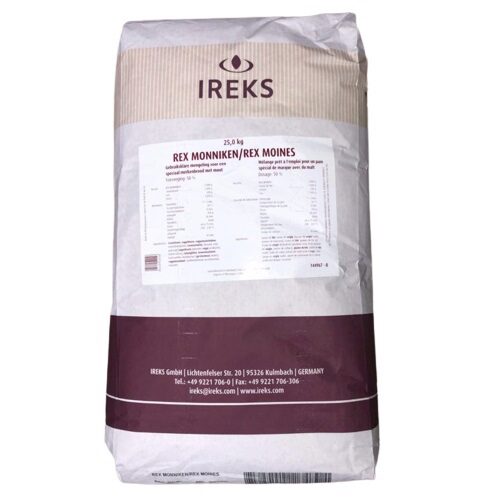 IREKS REX MOINES 50% 25KG