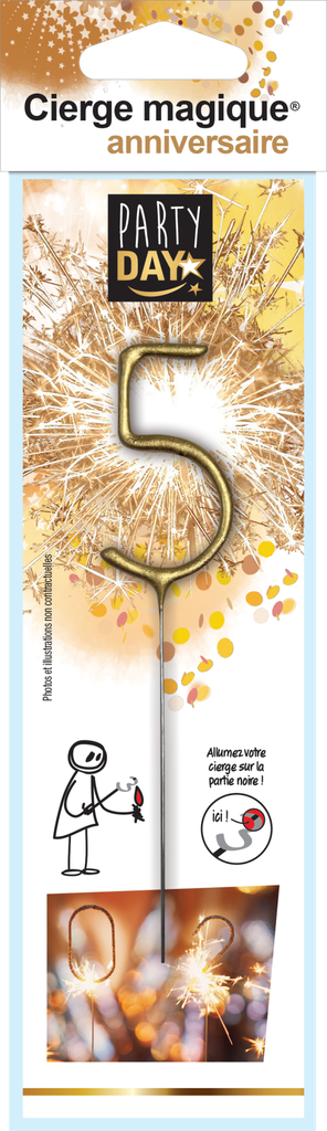 Gouden Sterretje Nummer 5