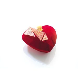 074070 PCB DIAMOND HEART ENTREMET MOLDS FOR 30 PCES M. WITH LEGS 30PCES ***S/CD***