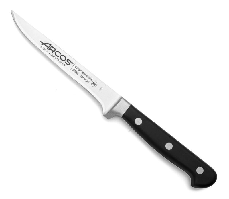 ARCOS CLASSIC PRO COUTEAU DESOSSEUR 14CM MITRE INOX