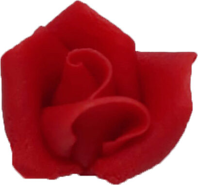 ROSES MASSEPAIN 5 PCES  ROUGE 5 PCES