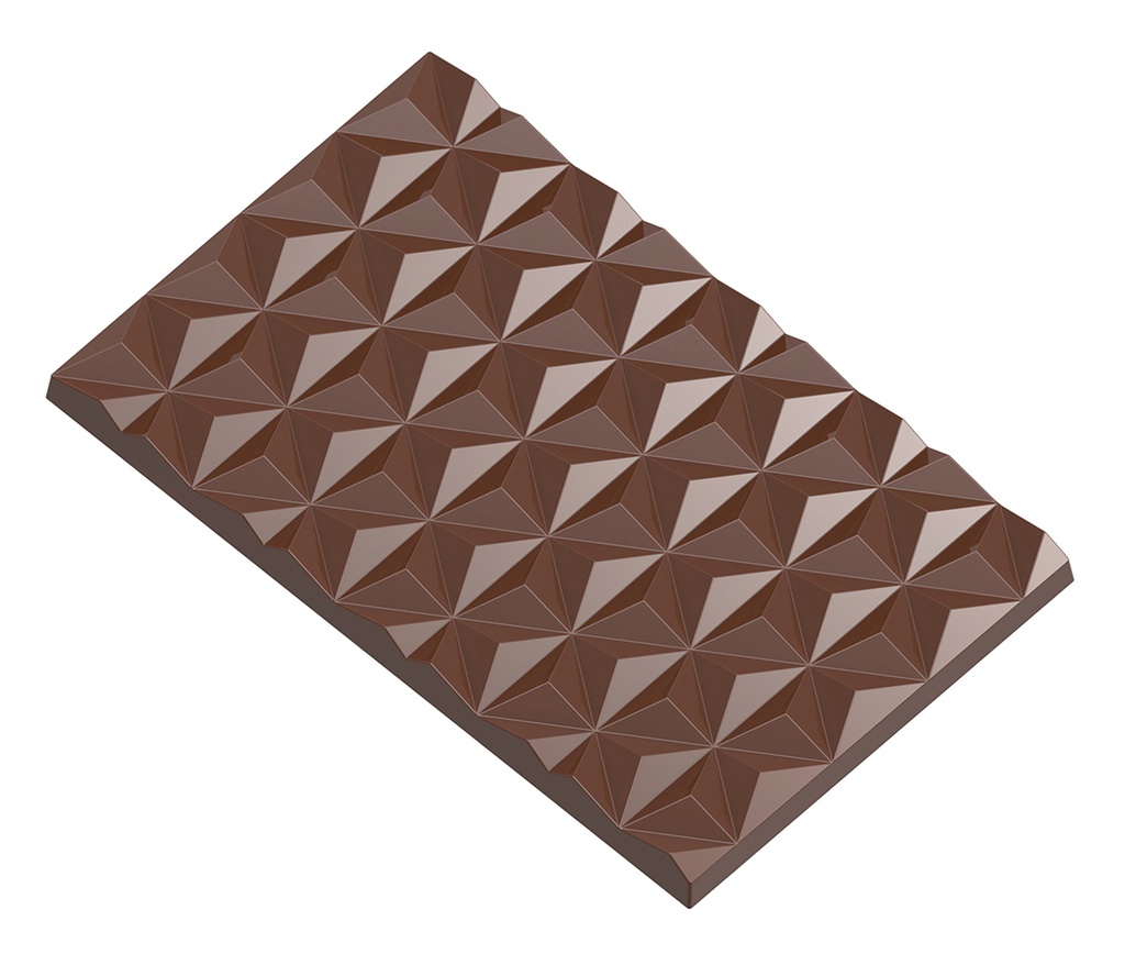 CHOCOLADEVORM TABLET MET STERPATROON CW12006 .. 1X2 -- 63.5