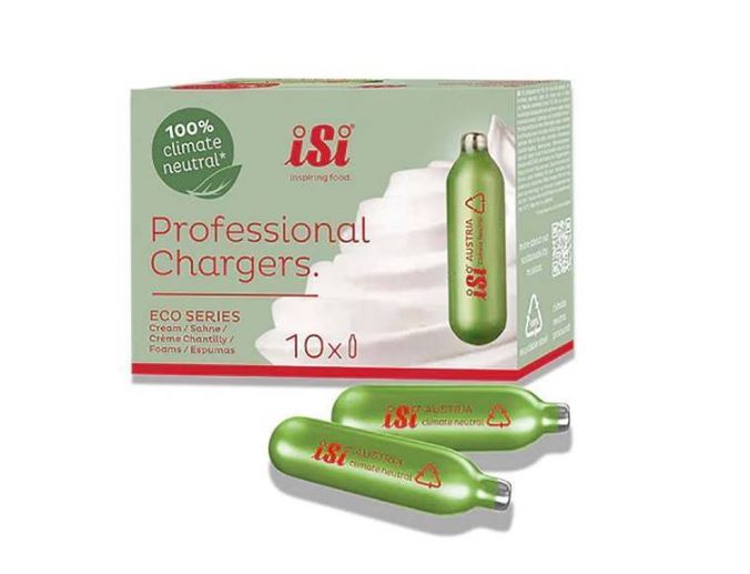 ISI CARTOUCHES GAZ ECO SERIES SIPHON 10P