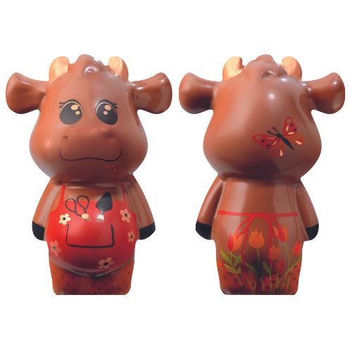 087161 PCB MOLDS COWS ROSA FOR 10 PIECES 13.3X9.2 CM 20PCES ***S/CD***