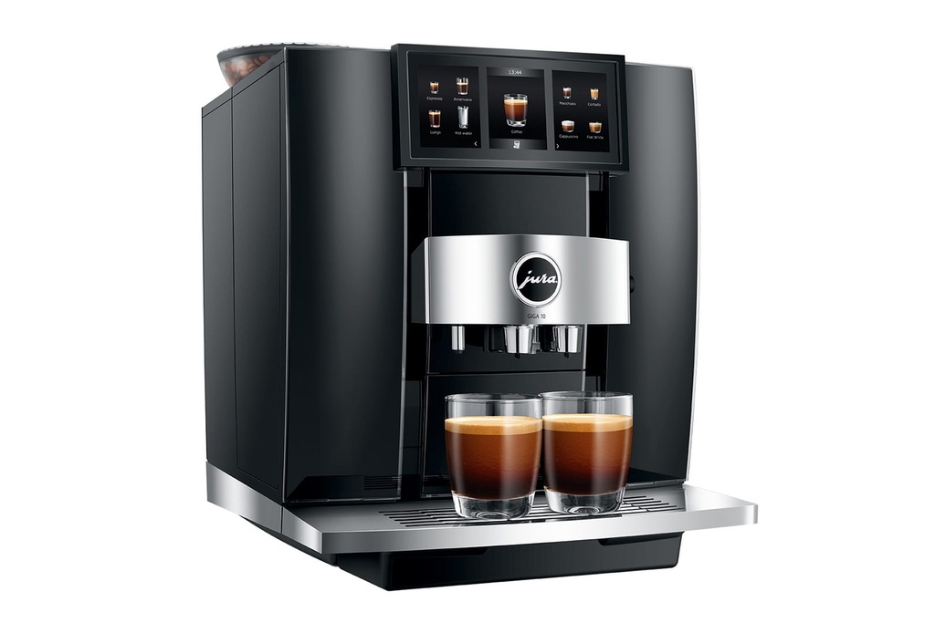 JURA GIGA 10 DIAMOND BLACK COFFEE MACHINE -N.15478