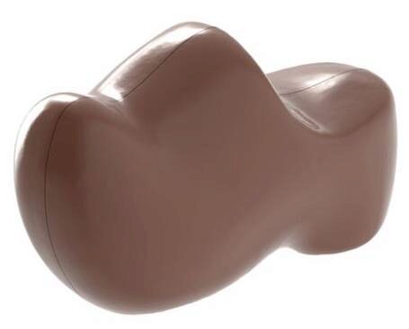 MOULE À CHOCOLAT SABOT MOULE DOUBLE CW1778 3X4 -- 14GR