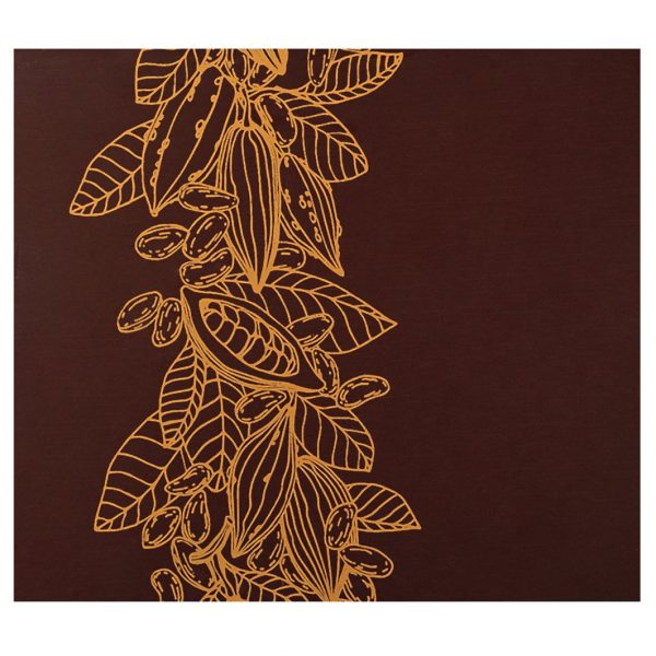  087135 PCB ENDS CN CACAO 8.5X7.5 CM 40PCS ***ON ORDER***