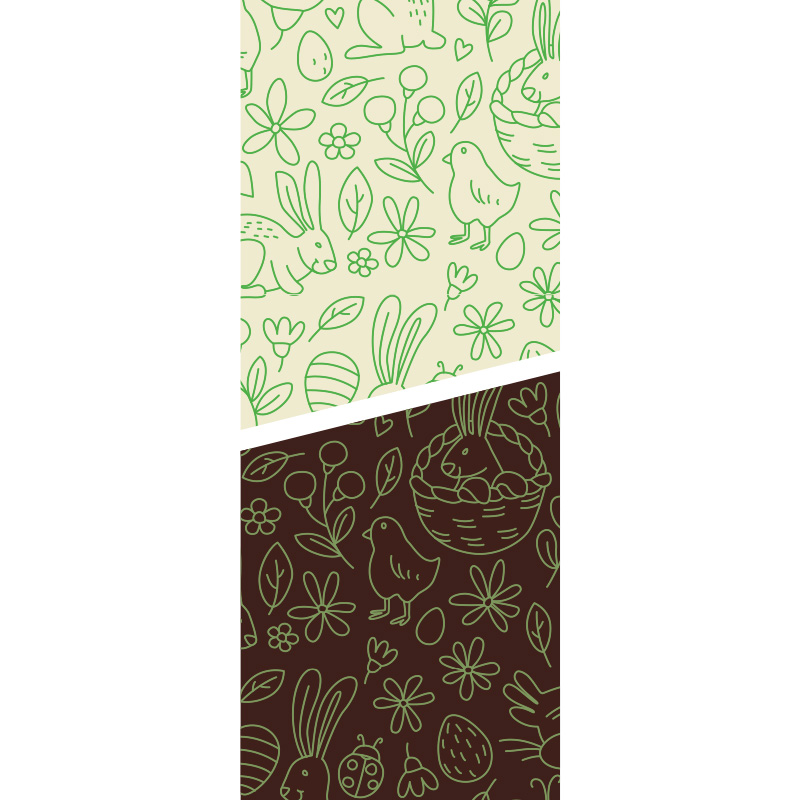 2046436 PAAS-OVERDRUKVEL GROEN 30X40CM 30 STUKS ***S/CD***