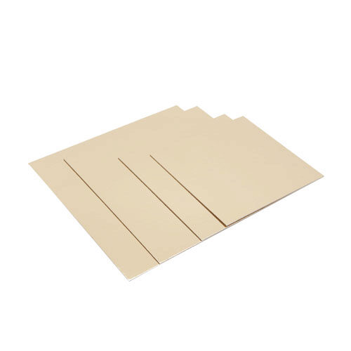 GOLD/BLACK SQUARE CARDBOARDS 30 X 30CM 50 PCES FOSTPLUS INCLUDED