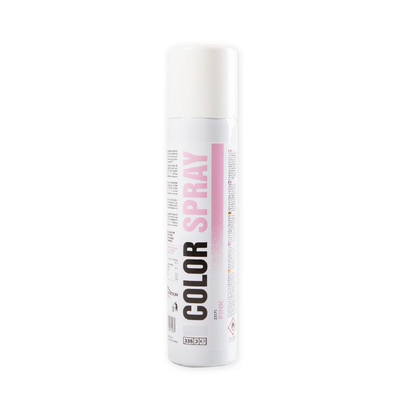 1022955 SPRAY KLEURSTOF ROZE 75ML