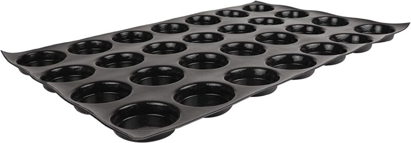 FP-00002 FLEXIPAN® ORIGINEEL ROND 60X40CM 28EMP Ø6,7CM H1,5CM