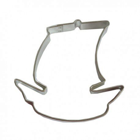 PIRATE SHIP COOKIE CUTTER 75X75MM