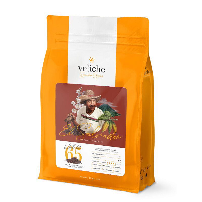 2095610 VELICHE CHOCOLAT FONDANT ULSULUTAN 65% 2,5KG***S/CDE***