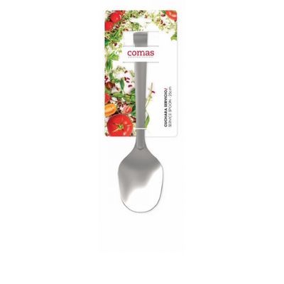 COMAS CUILLERE SERVIR INOX 18/10 25CM A/CROCHET