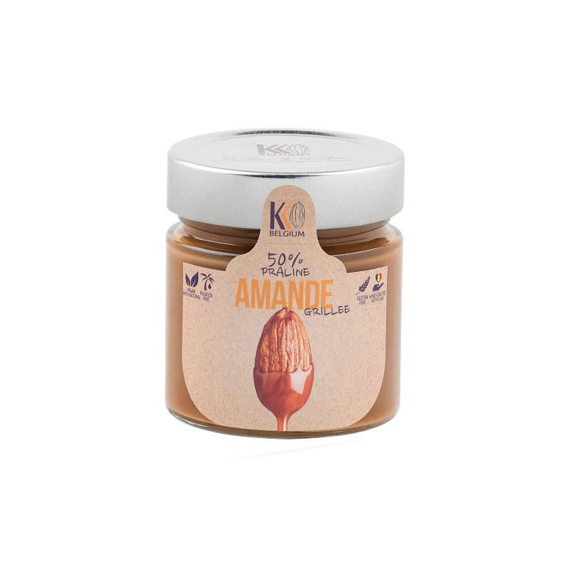 KKO TOASTED ALMOND PRALINE 50% 200GR