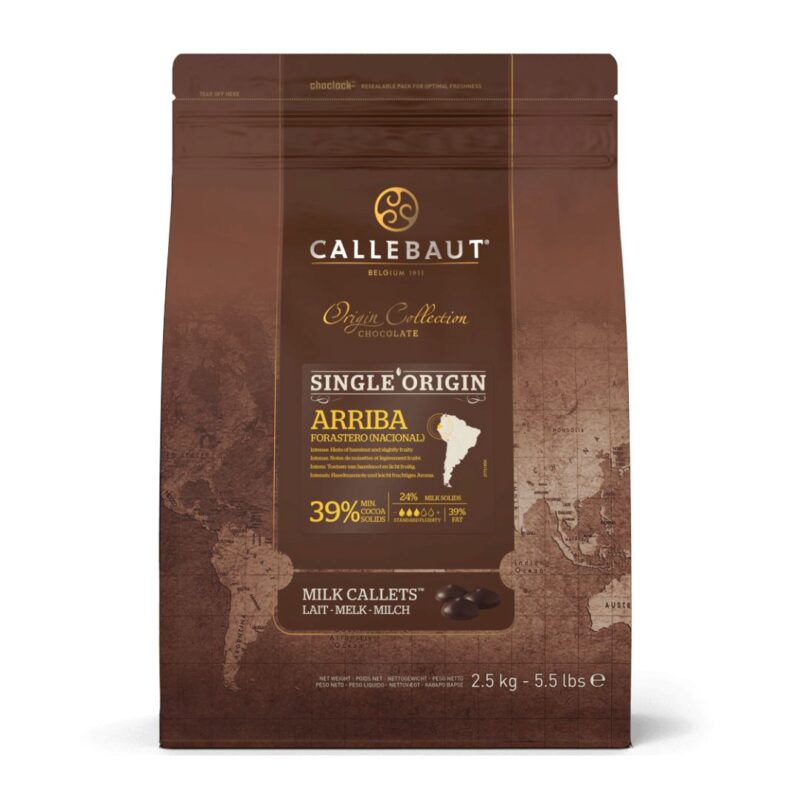  CALLEBAUT CHM-Q415AR-E4-U70 ARRIBA MELK 39% 2,5KG