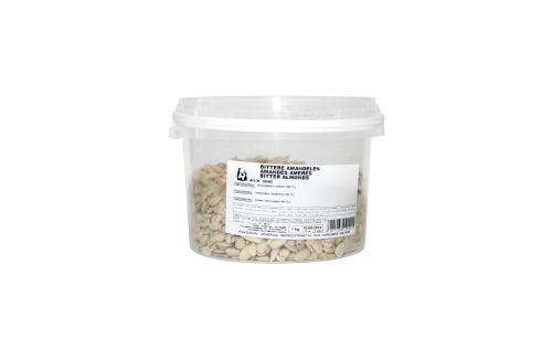BLANCHED BITTER WHITE ALMONDS 1KG