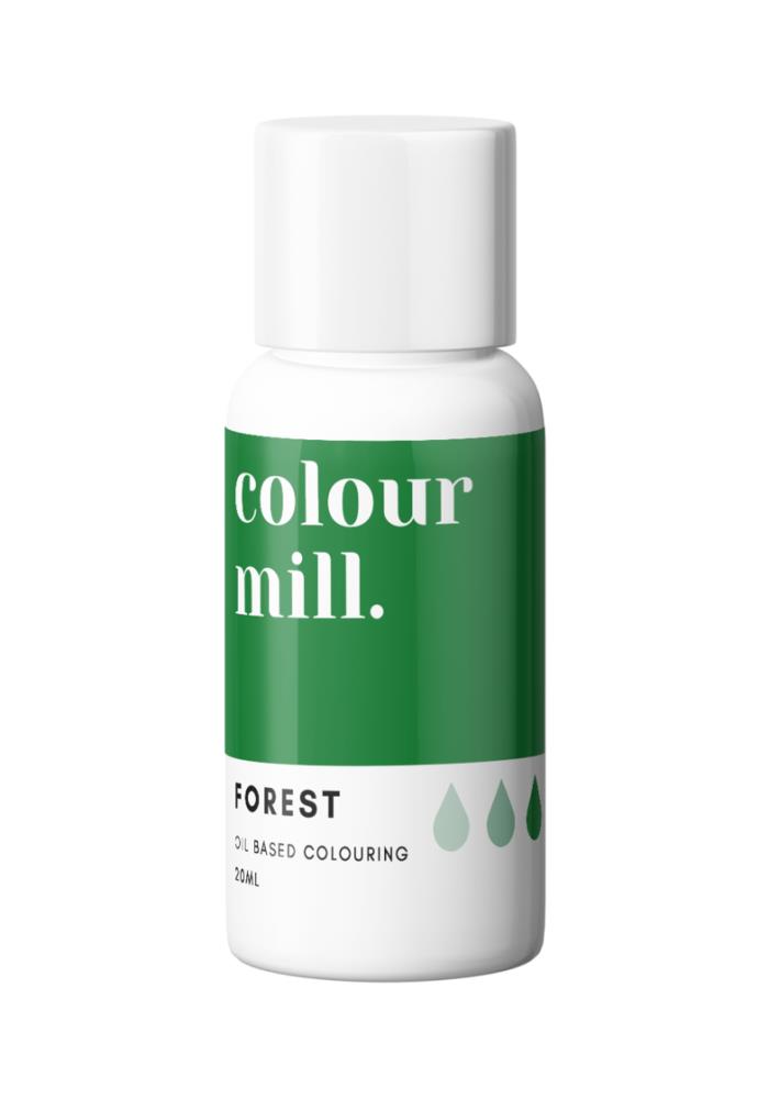 COLOUR MILL LIPOSOLUBLE FOREST DYE - WOOD GREEN 20ML
