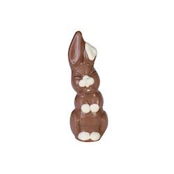LAUGHING HARE CHOCOLATE MOLD 125MM HB407B1X2 -- 125MM