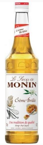 MONIN CREME BRULEE SYRUP 70CL