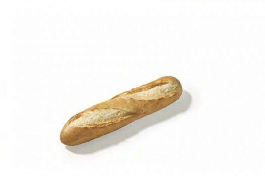 ❄️DAUPHINE 2104539 WHITE BAGUETTE XL 57CM PAC 22 X330GR