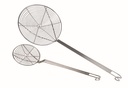 18CM STAINLESS STEEL FRYING SKIMMER