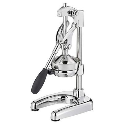 CILIO MANUAL FRUIT PRESS WITH STAND POLISHED CHROME AMALFI