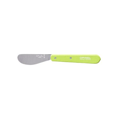 OPINEL COUTEAU TARTINEUR N°117 INOX/BOIS VERT POMME