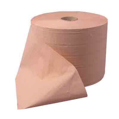 ROLL 1500 MAXI HAND TOWEL (PINK) 30X23CM 450M 2 ROLLS