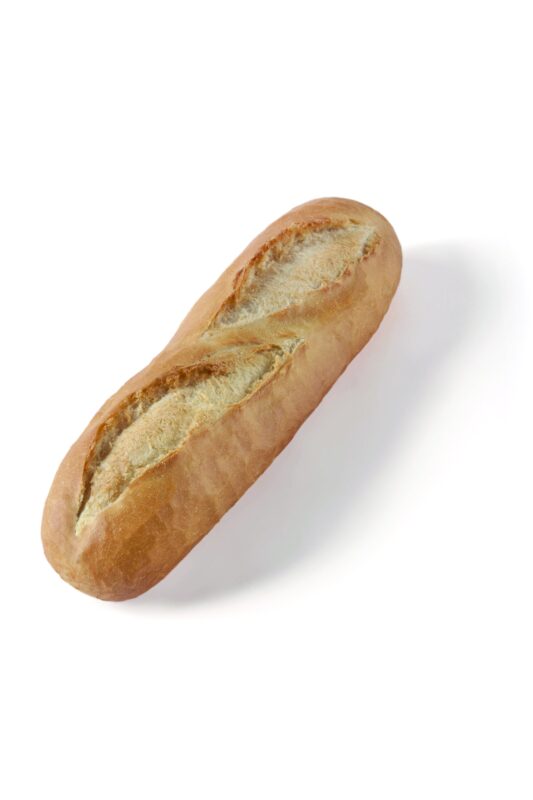 ❄️DELIFRANCE 19494 HALF WIT STOKBROOD 27CM 46 X 160GR 