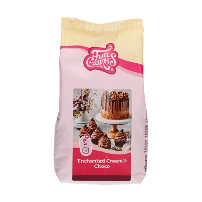 FUNCAKES BEREIDING VOOR CHOCOLADE CRÈME FRAICHE 450GR
