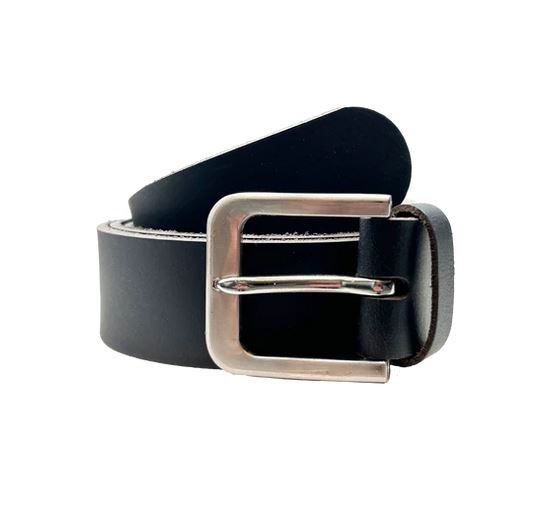 PAVELINNI CEINTURE CUIR NOIR PORTE ACCESOIRES