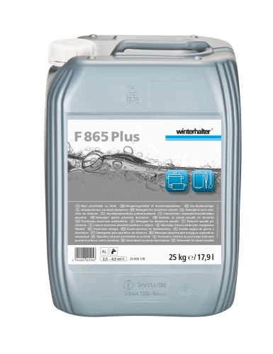 WINTERHALTER F865 PLUS LIQUIDE DE LAVAGE USTENTILE 25 KG
