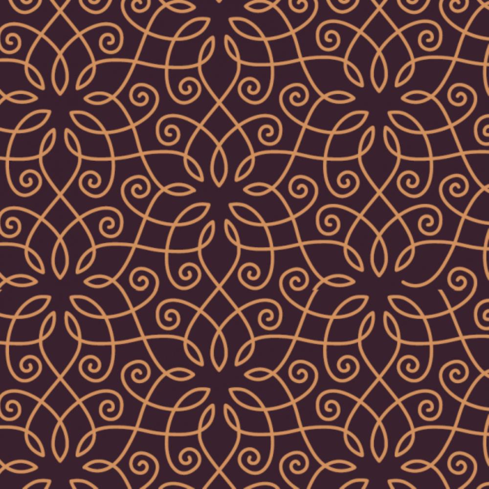 ART DECO KOPER CHOCOLADE TRANSFERVEL 1 KLEUR 265X126