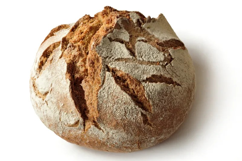 ❄️DIVERSI 1960 RUSTIC ROUND GREY BREAD 14 X 600G ***BARCHON ONLY***