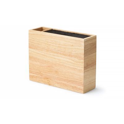 CONTINENTA HEVEA BLOCK+WITH FIBERS 27.5X22XH8.5CM