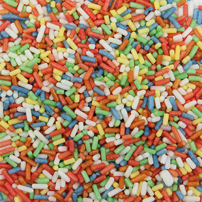 1061294 GEKLEURDE VERMICELLI MIX 750GR