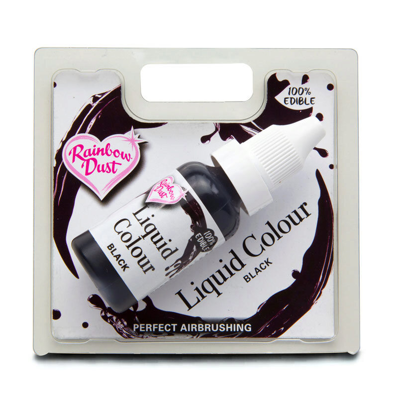  WATER-SOLUBLE FOOD COLORING BLACK 16ML