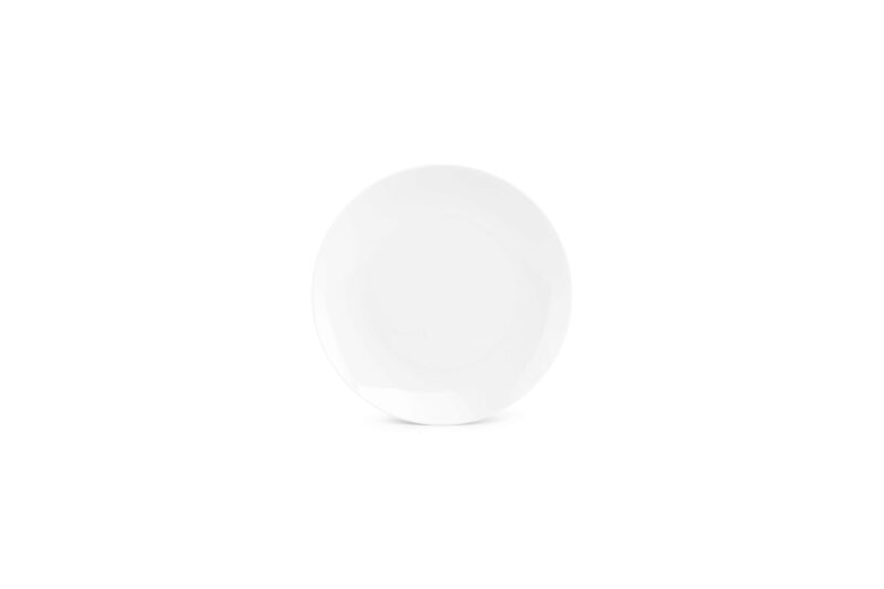 BONBISTRO BASIC PLATE 1ST PRIZE CUP 20.5CM WHITE PORCELAIN - 750761