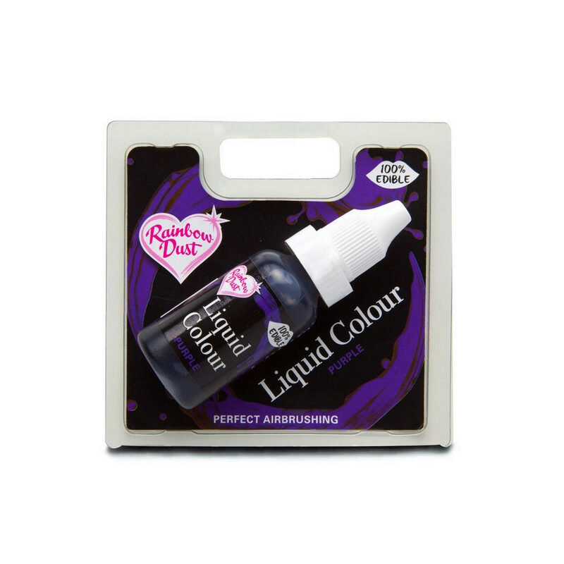 WATEROPLOSBARE VOEDINGSKLEURSTOF VIOLET 16ML