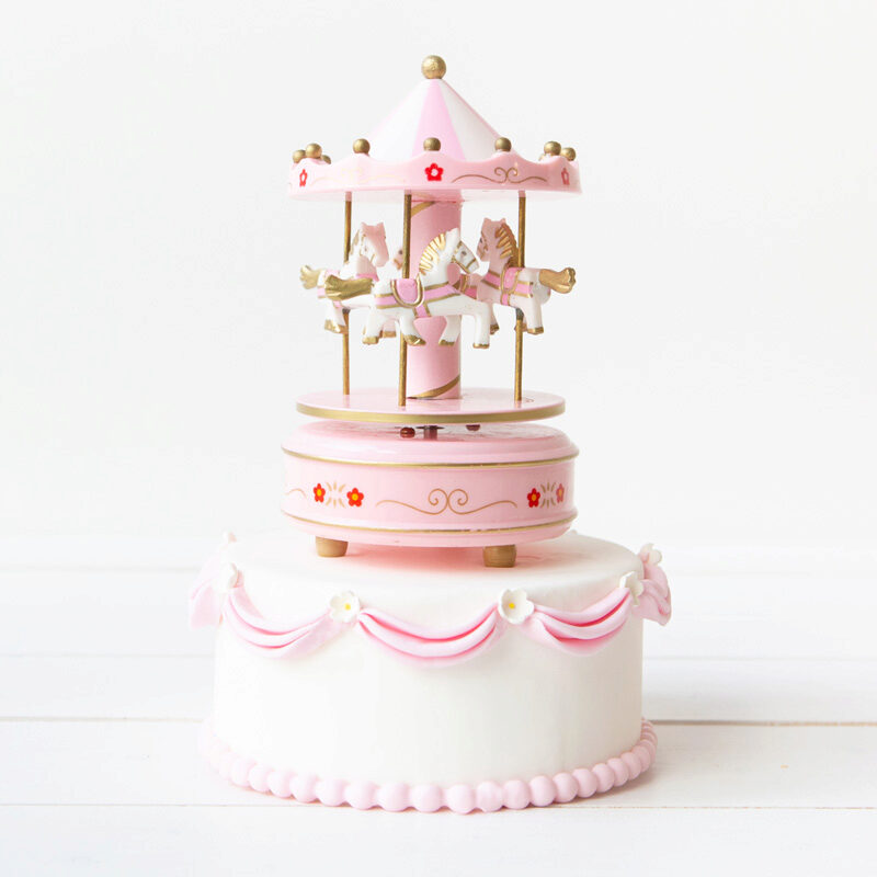 *FF*1045620 KIT CARROUSSEL ROSE ***S/CDE***