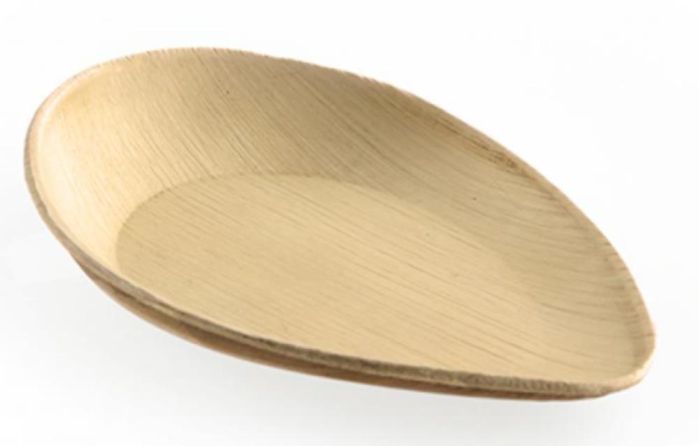 SIER PALMIER BORD "OVAAL PUNT" 170 X 108 ± H30/12 MM -- 20 STUKS PER VERPAKKING