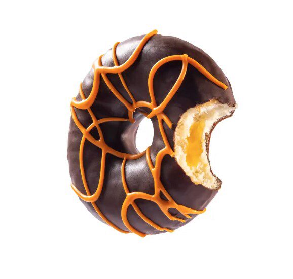 ❄️VAMIX D212 DONUT FOURRE JAFFA ORANGE ENROBE DE CHOCOLAT 36 X 79GR