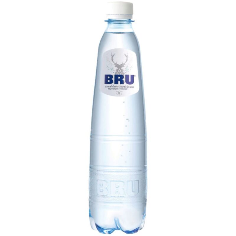  BRU WATER DRINK PET BOTTLE 50CL