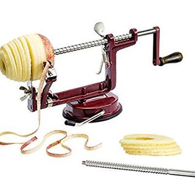LA BONNE GRAINE PELE POMMES A/VENTOUSE ROUGE1 SPIRALE