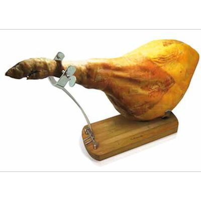 VIN BOUQUET PINCE A JAMBON IBERIQUE PLANCHE BAMBOU