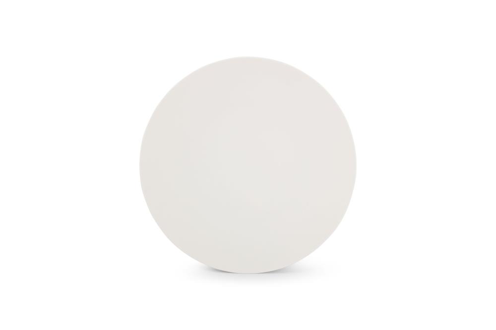 BONBISTRO CIRRO WHITE FLAT PLATE 27CM - 740582