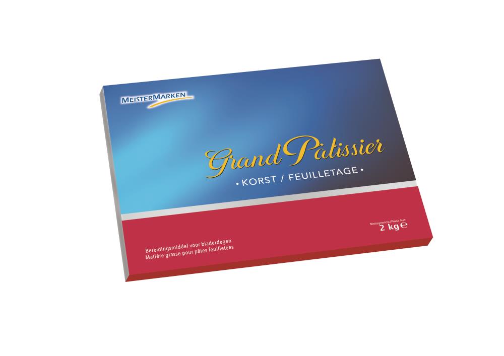 DEBCO GRAND PATISSIER FEUILLETAGE PLAQUE 2KG ***UNIQUEMENT BARCHON***