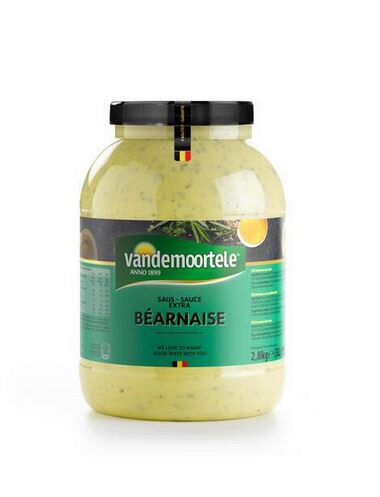 VANDEMOORTELE BEARNAISE SAUCE EXTRA POT 3L